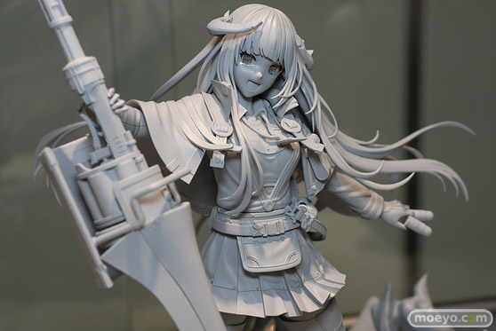 フェネクス アークナイツ バグパイプ 昇進段階二ver. フィギュア　あみあみホビーキャンプ代替展示 05