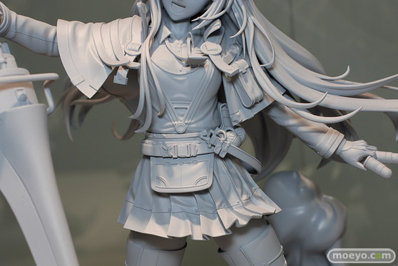 フェネクス アークナイツ バグパイプ 昇進段階二ver. フィギュア　あみあみホビーキャンプ代替展示 07