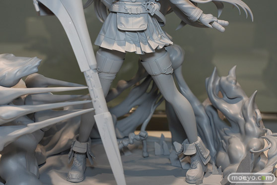 フェネクス アークナイツ バグパイプ 昇進段階二ver. フィギュア　あみあみホビーキャンプ代替展示 08