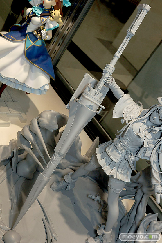 フェネクス アークナイツ バグパイプ 昇進段階二ver. フィギュア　あみあみホビーキャンプ代替展示 09