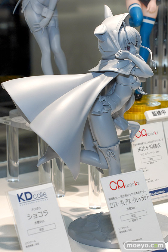 KADOKAWA 無職転生～異世界行ったら本気だす～ エリス・ボレアス・グレイラット 水着Ver. WonderfulWorks フィギュア　あみあみホビーキャンプ代替展示 02