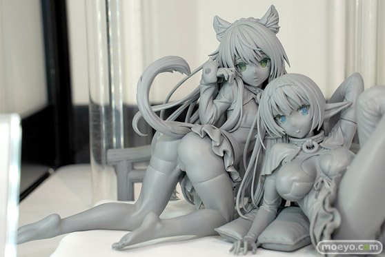 Wonderful Works 異世界魔王と召喚少女の奴隷魔術Ω レム・ガレウ（仮） デイラ むらさきゆきや ワンホビ35 フィギュア 01