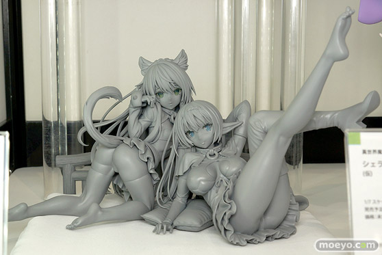 Wonderful Works 異世界魔王と召喚少女の奴隷魔術Ω レム・ガレウ（仮） デイラ むらさきゆきや ワンホビ35 フィギュア 13