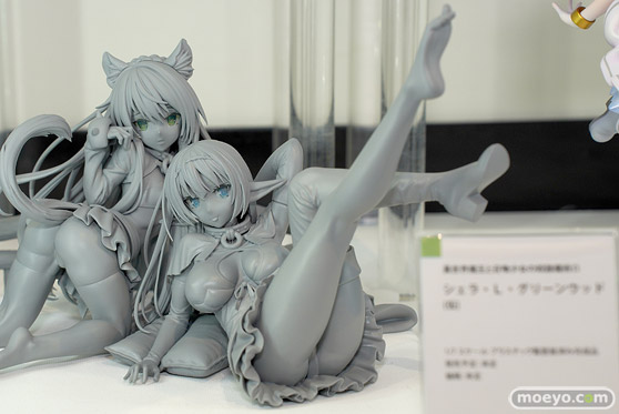 Wonderful Works 異世界魔王と召喚少女の奴隷魔術Ω シェラ・L・グリーンウッド（仮） 榊馨 むらさきゆきや ワンホビ35 フィギュア 01