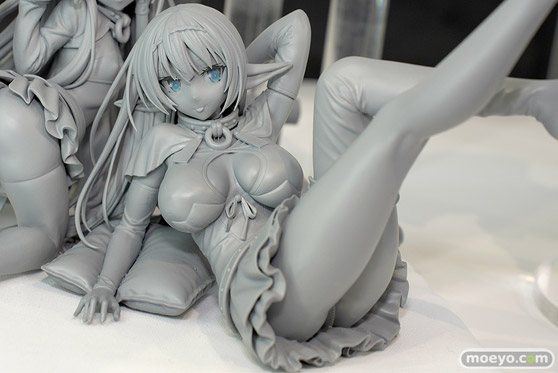 Wonderful Works 異世界魔王と召喚少女の奴隷魔術Ω シェラ・L・グリーンウッド（仮） 榊馨 むらさきゆきや ワンホビ35 フィギュア 05