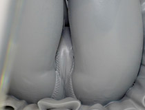 【ワンホビ35】Wonderful Works新作美少女フィギュア「異世界魔王と召喚少女の奴隷魔術Ω シェラ・L・グリーンウッド（仮）」監修中原型が展示！