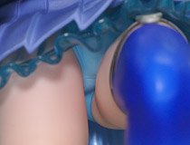 発売されたばかりのコトブキヤ新作フィギュア「にじさんじ リゼ・ヘルエスタ」彩色サンプルがアキバで展示！