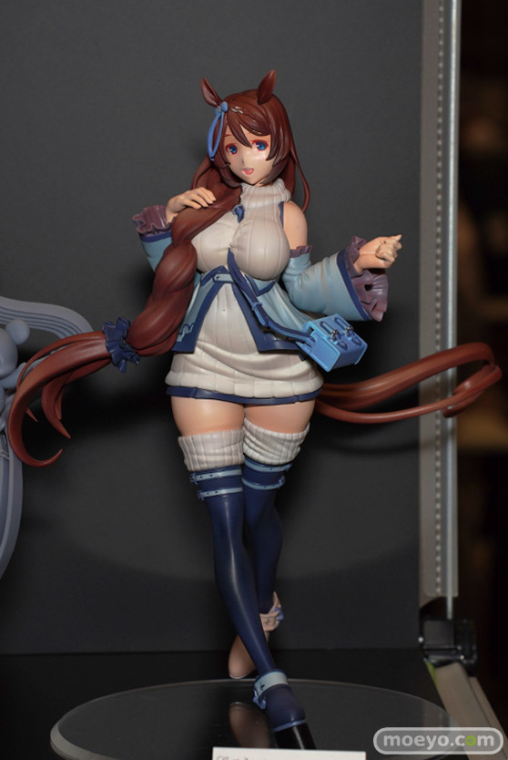 画像　フィギュア　サンプル　レビュー　ワンダーフェスティバル2022 [冬]　nico-labo Z-Design ユキシロ 01