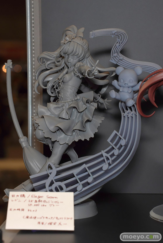 画像　フィギュア　サンプル　レビュー　ワンダーフェスティバル2022 [冬]　nico-labo Z-Design ユキシロ 03