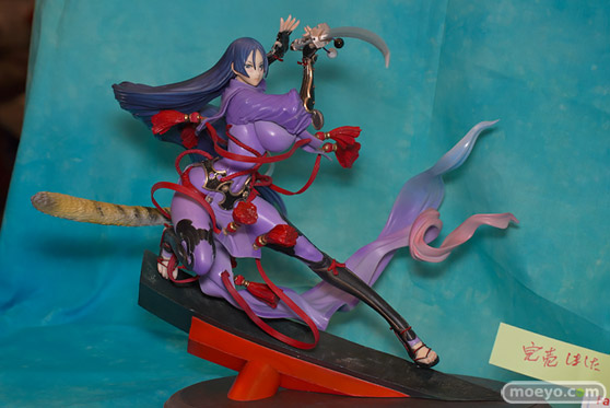 画像　フィギュア　サンプル　レビュー　ワンダーフェスティバル2022 [冬]　nico-labo Z-Design ユキシロ 10