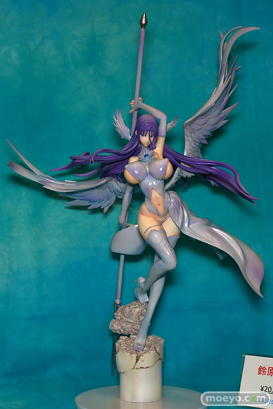 画像　フィギュア　サンプル　レビュー　ワンダーフェスティバル2022 [冬]　nico-labo Z-Design ユキシロ 17