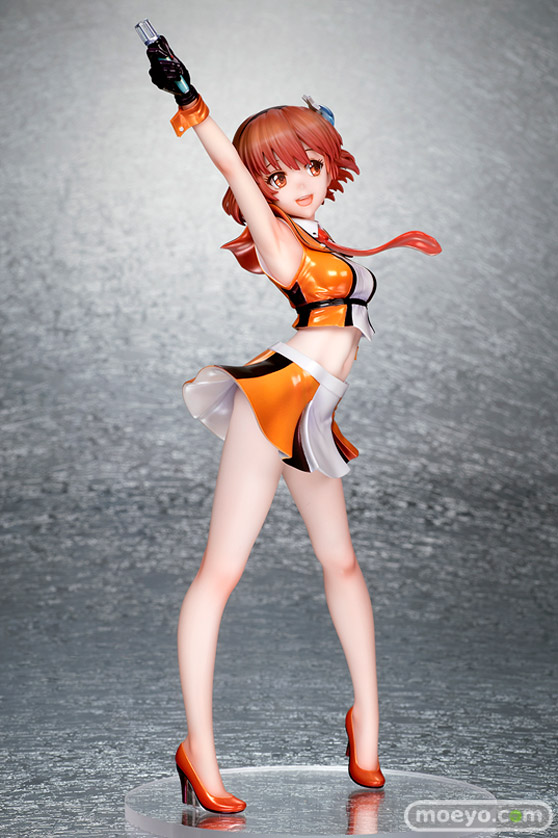 キューズQ ULTRAMAN 佐山レナ 科特隊風アイドルルック 宮田夏帆 アンドウケンジ フィギュア 03