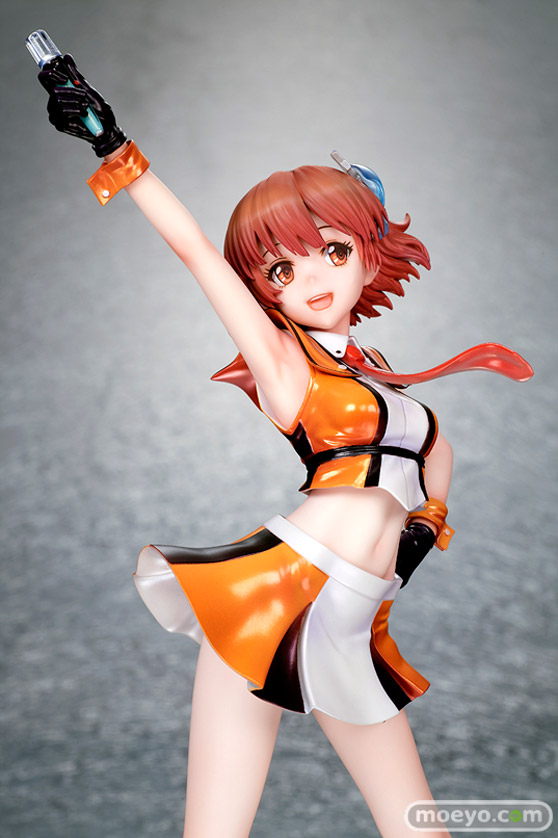 キューズQ ULTRAMAN 佐山レナ 科特隊風アイドルルック 宮田夏帆 アンドウケンジ フィギュア 05