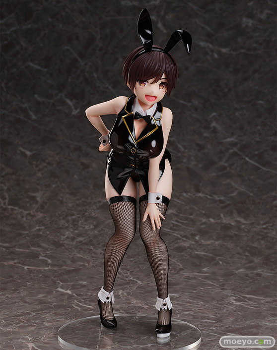 BINDing 早川睦月 バニーVer. 松田モデル ネイティブ フィギュア エロ キャストオフ 01