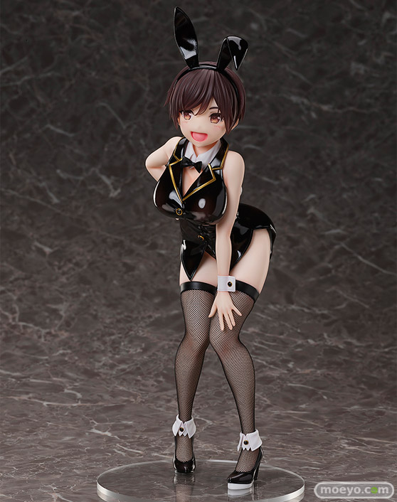 BINDing 早川睦月 バニーVer. 松田モデル ネイティブ フィギュア エロ キャストオフ 02