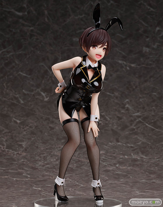 BINDing 早川睦月 バニーVer. 松田モデル ネイティブ フィギュア エロ キャストオフ 03