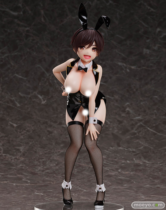 BINDing 早川睦月 バニーVer. 松田モデル ネイティブ フィギュア エロ キャストオフ 06