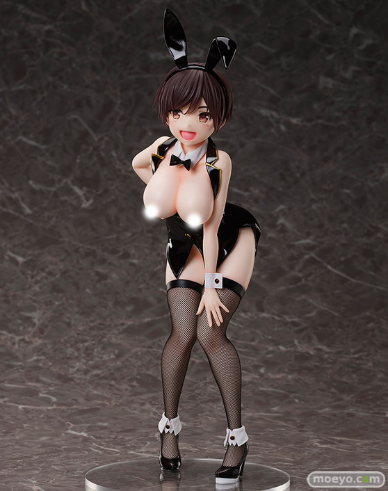 BINDing 早川睦月 バニーVer. 松田モデル ネイティブ フィギュア エロ キャストオフ 07