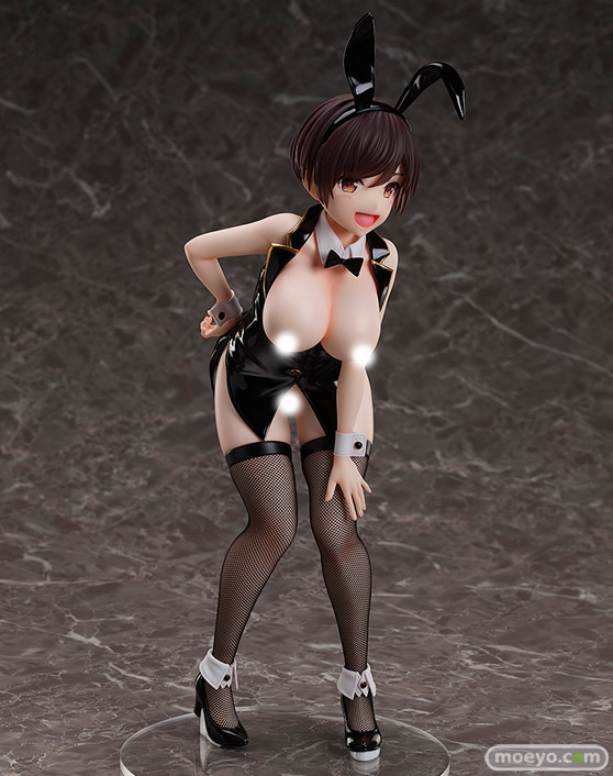 BINDing 早川睦月 バニーVer. 松田モデル ネイティブ フィギュア エロ キャストオフ 08