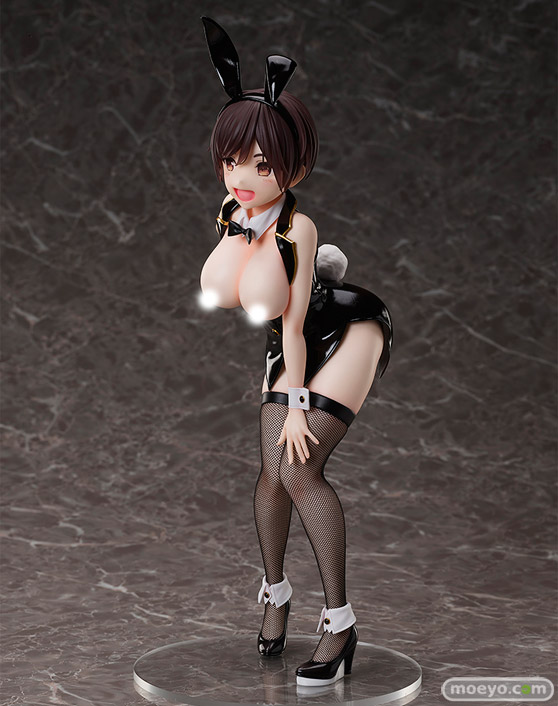 BINDing 早川睦月 バニーVer. 松田モデル ネイティブ フィギュア エロ キャストオフ 09