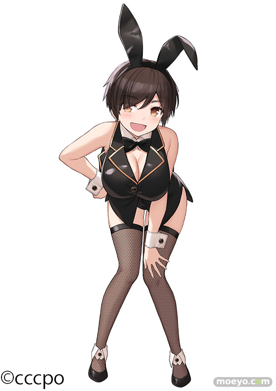 BINDing 早川睦月 バニーVer. 松田モデル ネイティブ フィギュア エロ キャストオフ 12