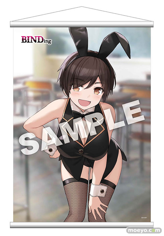 BINDing 早川睦月 タペストリー ネイティブ フィギュア エロ キャストオフ 01