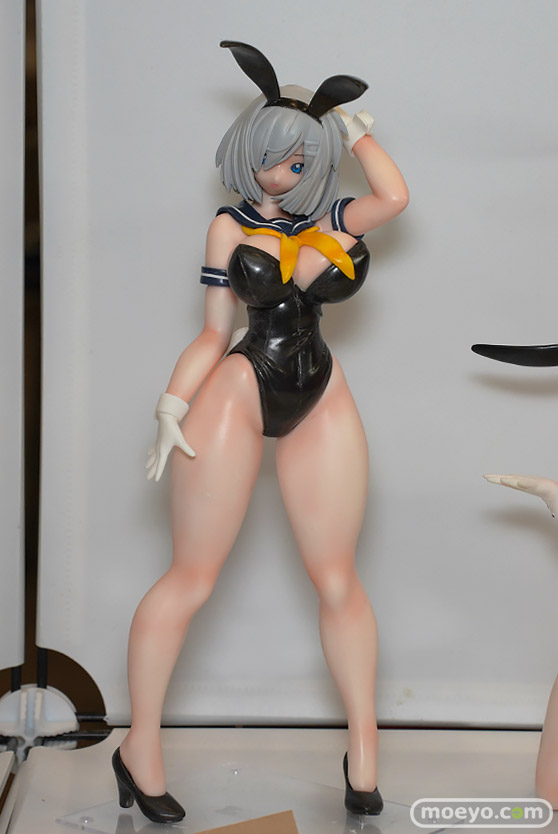 画像　フィギュア　サンプル　レビュー　ワンダーフェスティバル2022 [冬]　カルガモ シェリフ堂 小金井アヒル堂 04