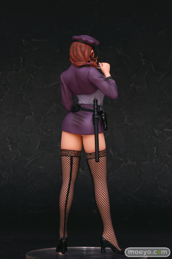 A+(エイプラス) 淫乱ドS婦警 暁子(あきこ)Ver.1.1 Designed by 織田non 龍佑 フィギュア エロ 03