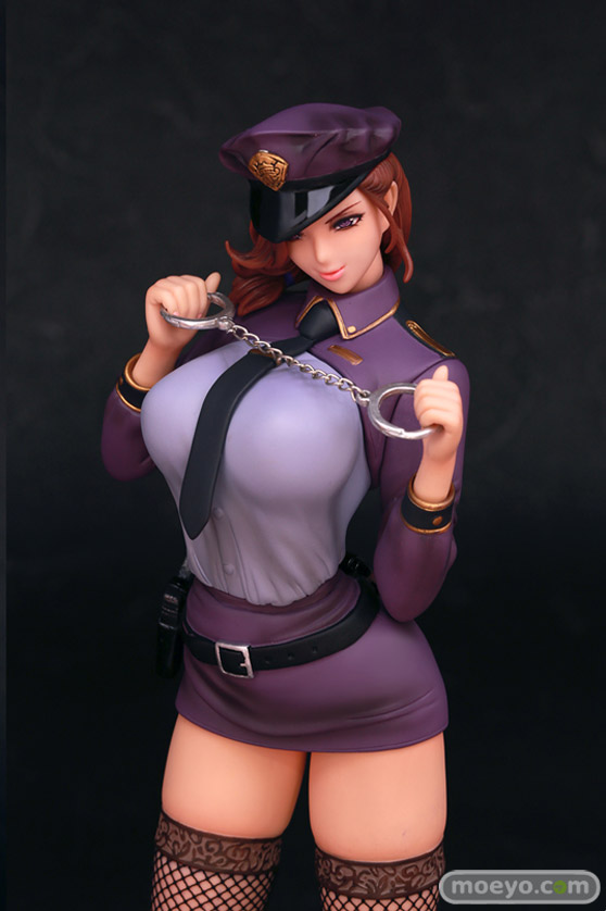 A+(エイプラス) 淫乱ドS婦警 暁子(あきこ)Ver.1.1 Designed by 織田non 龍佑 フィギュア エロ 05