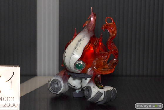 画像　フィギュア　サンプル　レビュー　ワンダーフェスティバル2022 [冬]　Archive The cold plastics 植物少女園 11