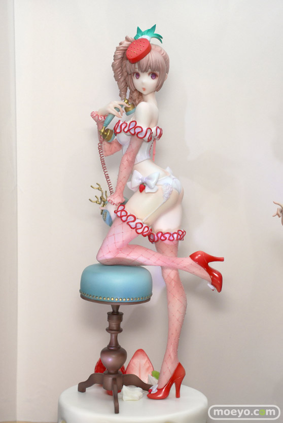 画像　フィギュア　サンプル　レビュー　ワンダーフェスティバル2022 [冬]　Archive The cold plastics 植物少女園 15