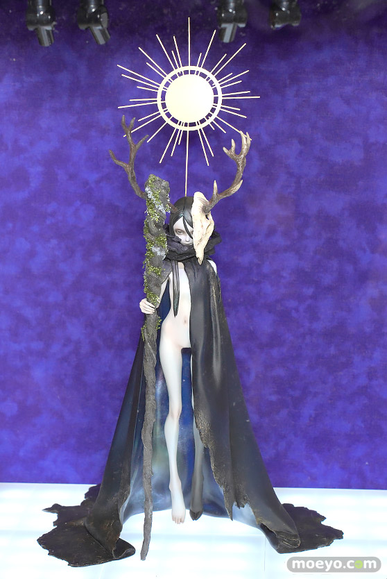 画像　フィギュア　サンプル　レビュー　ワンダーフェスティバル2022 [冬]　Archive The cold plastics 植物少女園 17