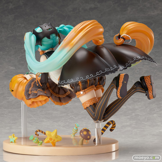 ユニオンクリエイティブ 初音ミク「TRICK or MIKU」 illustration by 左 chiaki 村川勝心 フィギュア 04