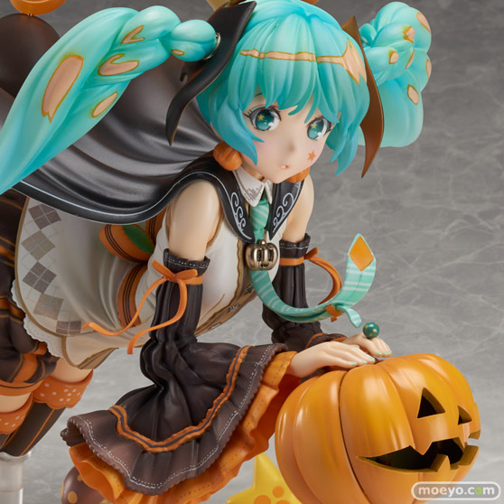 ユニオンクリエイティブ 初音ミク「TRICK or MIKU」 illustration by 左 chiaki 村川勝心 フィギュア 07