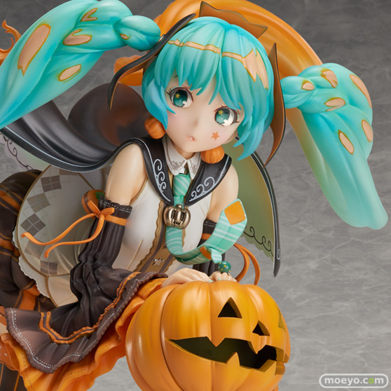 ユニオンクリエイティブ 初音ミク「TRICK or MIKU」 illustration by 左 chiaki 村川勝心 フィギュア 08