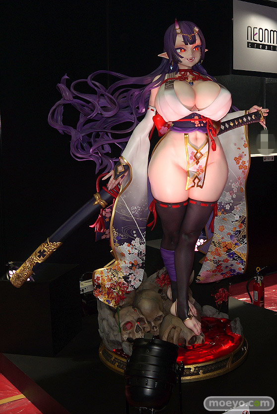 東京フィギュア祭り2022春 朝凪 羅刹姫・沙鬼 等身大 フィギュア 02