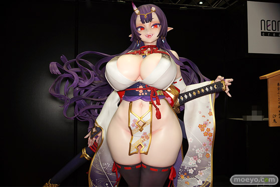 東京フィギュア祭り2022春 朝凪 羅刹姫・沙鬼 等身大 フィギュア 04