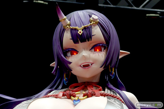 東京フィギュア祭り2022春 朝凪 羅刹姫・沙鬼 等身大 フィギュア 05