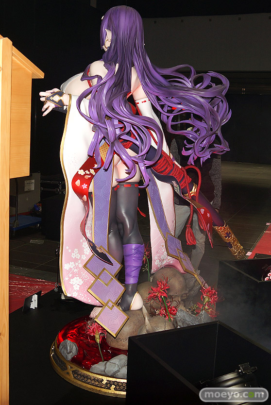 東京フィギュア祭り2022春 朝凪 羅刹姫・沙鬼 等身大 フィギュア 10