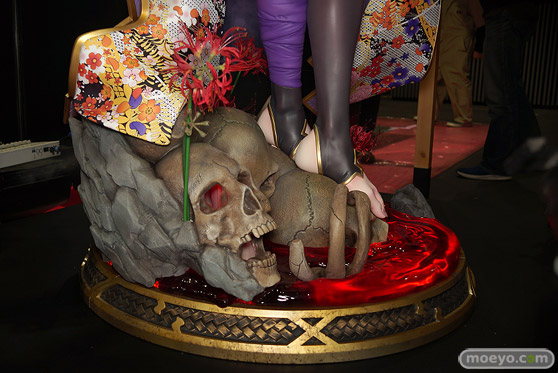 東京フィギュア祭り2022春 朝凪 羅刹姫・沙鬼 等身大 フィギュア 12