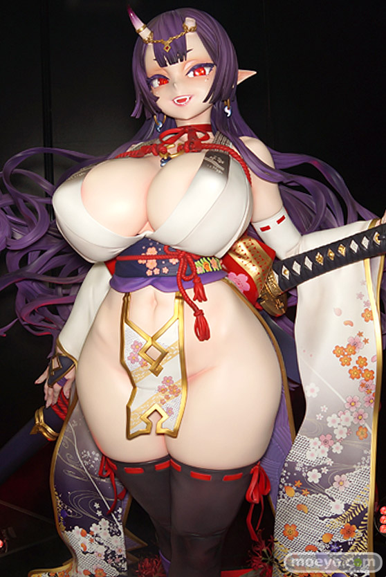 東京フィギュア祭り2022春 朝凪 羅刹姫・沙鬼 等身大 フィギュア 18