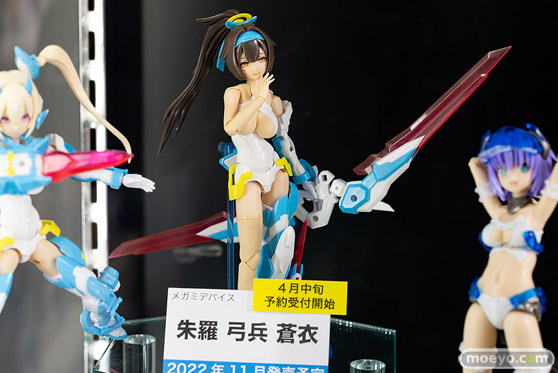 秋葉原の新作フィギュア展示の様子 2022年4月9日 ボークスホビー天国2 コトブキヤ秋葉原館  05