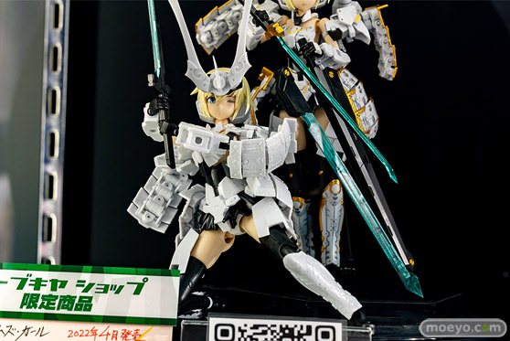 秋葉原の新作フィギュア展示の様子 2022年4月9日 ボークスホビー天国2 コトブキヤ秋葉原館  26