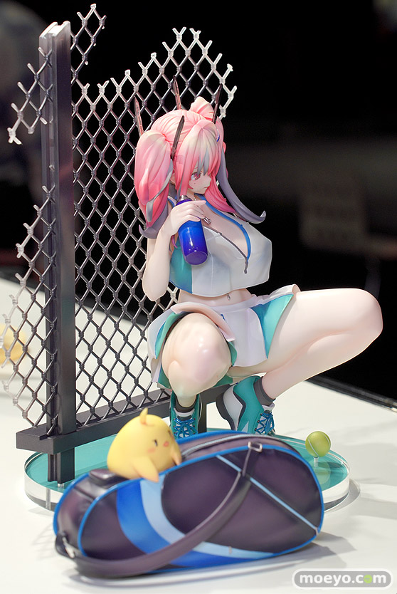 ミメヨイ アズールレーン ブレマートン 熱々トレーニング ヤドカリ CREAME 星名詠美 フィギュア 東京フィギュア祭り2022春 02