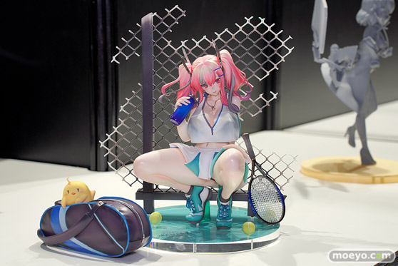 ミメヨイ アズールレーン ブレマートン 熱々トレーニング ヤドカリ CREAME 星名詠美 フィギュア 東京フィギュア祭り2022春 03
