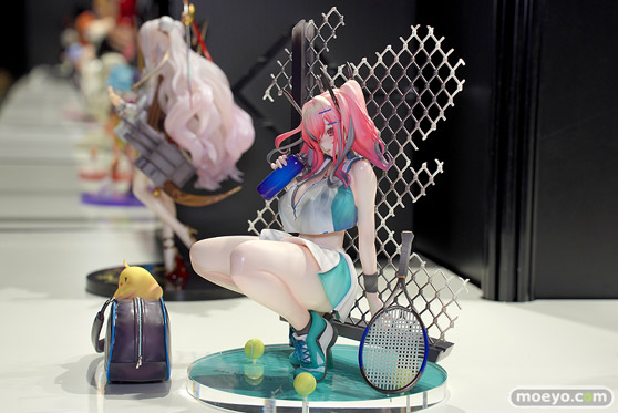 ミメヨイ アズールレーン ブレマートン 熱々トレーニング ヤドカリ CREAME 星名詠美 フィギュア 東京フィギュア祭り2022春 04