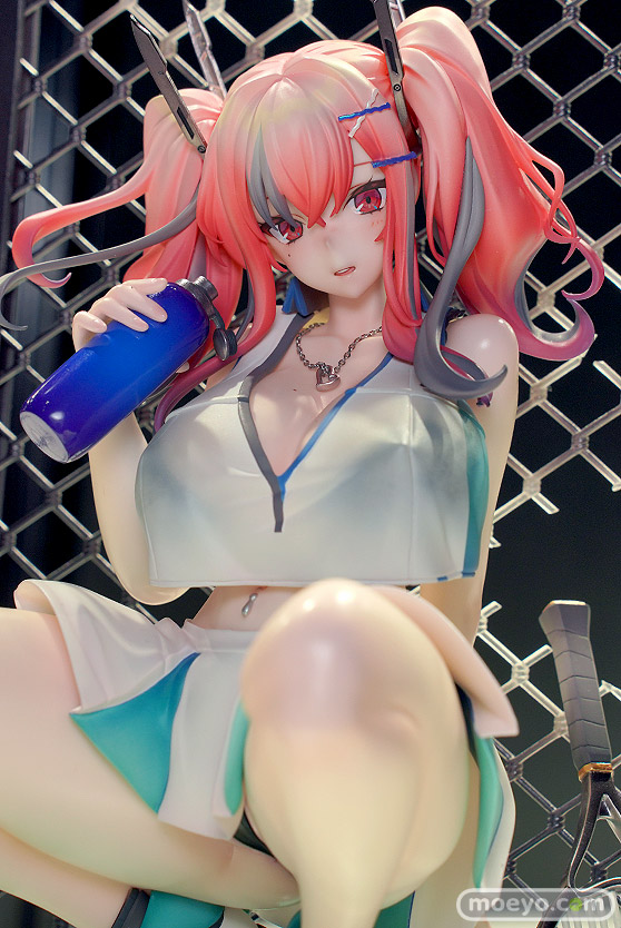 ミメヨイ アズールレーン ブレマートン 熱々トレーニング ヤドカリ CREAME 星名詠美 フィギュア 東京フィギュア祭り2022春 05