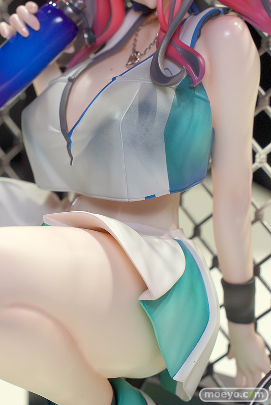 ミメヨイ アズールレーン ブレマートン 熱々トレーニング ヤドカリ CREAME 星名詠美 フィギュア 東京フィギュア祭り2022春 09