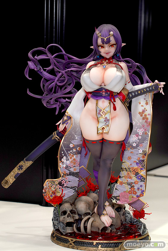 インビナ 羅刹姫 沙鬼（サキ） 大正堂 朝凪 フィギュア 東京フィギュア祭り2022春 01