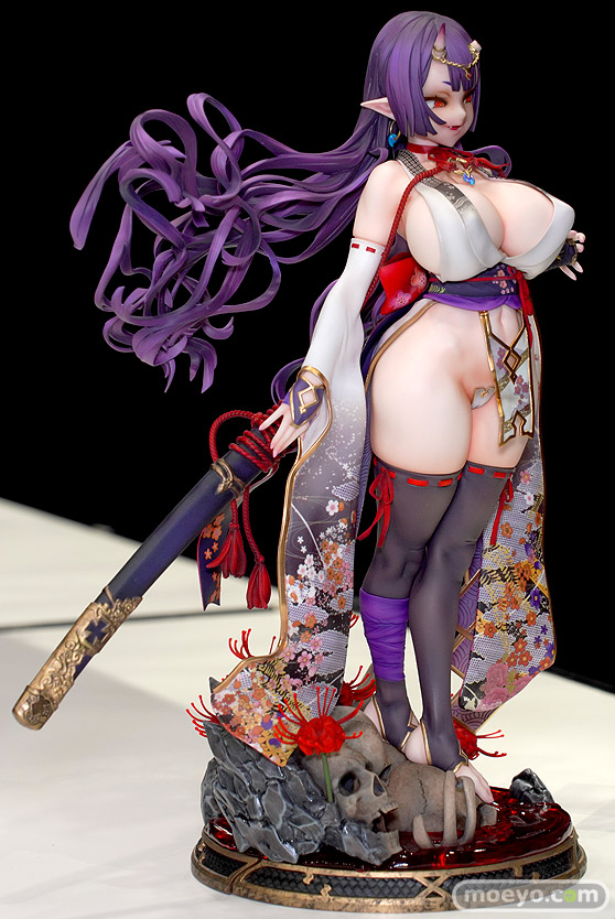 インビナ 羅刹姫 沙鬼（サキ） 大正堂 朝凪 フィギュア 東京フィギュア祭り2022春 02